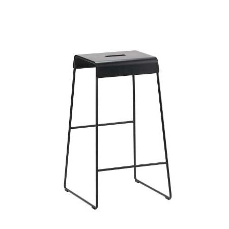 Produktbillede af ZONE Denmark Zone A-Stool Stool 38 x 38 x 65 cm Sort i premium kvalitet