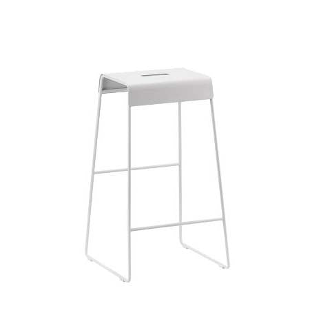 Produktbillede af ZONE Denmark Zone A-Stool Stool 38 x 38 x 65 cm Hvid i premium kvalitet