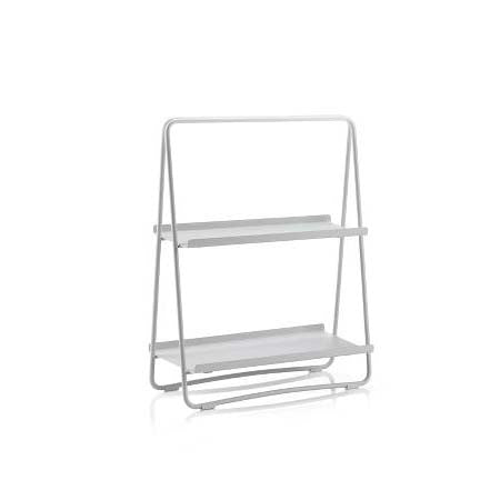 Produktbillede af ZONE Denmark Zone A-Table Reol 43 x 23 x 58 cm Soft Grey i premium kvalitet