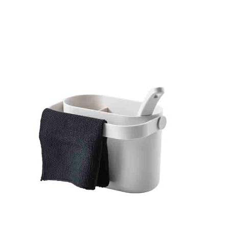 Produktbillede af ZONE Denmark Zone Circular Opvaskesæt 22 x 12,5 x 14,8 cm Varm Grå i premium kvalitet
