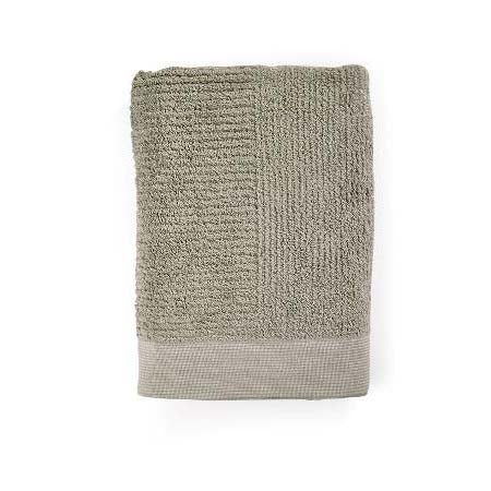 Produktbillede af ZONE Denmark Zone Classic Badehåndklæde 140 x 70 cm Eucalyptus Green i premium kvalitet