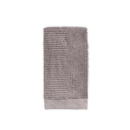 Produktbillede af ZONE Denmark Zone Classic Håndklæde 100 x 50 cm Gull Grey i premium kvalitet
