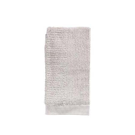 Produktbillede af ZONE Denmark Zone Classic Håndklæde 100 x 50 cm Soft Grey i premium kvalitet
