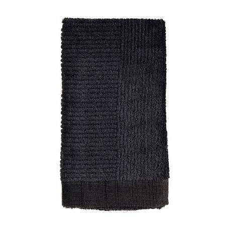 Produktbillede af ZONE Denmark Zone Classic Håndklæde 50 x 100 cm Sort i premium kvalitet