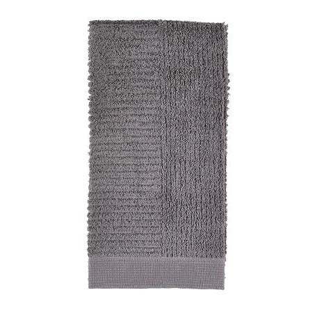 Produktbillede af ZONE Denmark Zone Classic Håndklæde 50 x 100 cm Grå i premium kvalitet