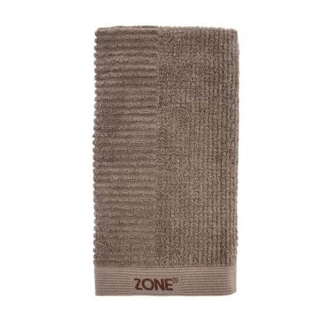 Produktbillede af ZONE Denmark Zone Classic Håndklæde 50 x 100 cm Taupe i premium kvalitet