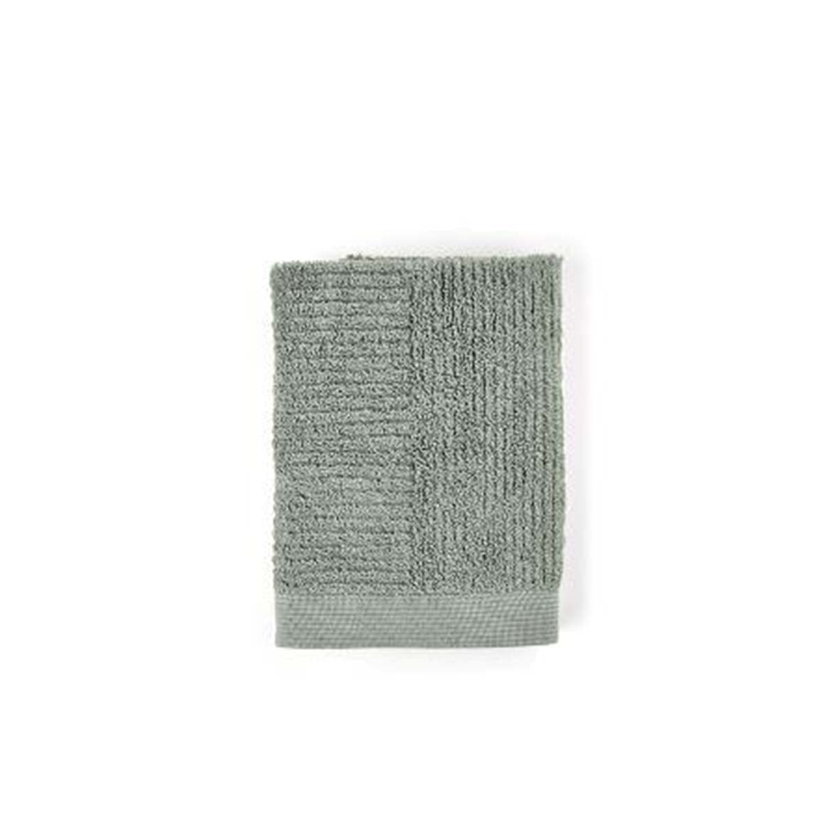 Produktbillede af ZONE Denmark Zone Classic Håndklæde 50 x 70 cm Matcha Green i premium kvalitet