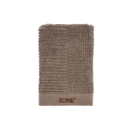 Produktbillede af ZONE Denmark Zone Classic Håndklæde 50 x 70 cm Taupe i premium kvalitet