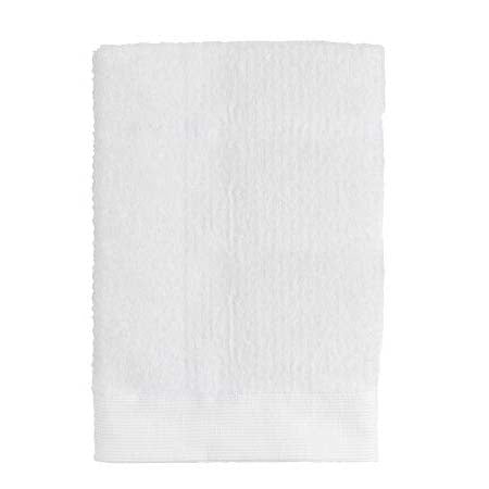Produktbillede af ZONE Denmark Zone Classic Håndklæde 50 x 70 cm Hvid i premium kvalitet