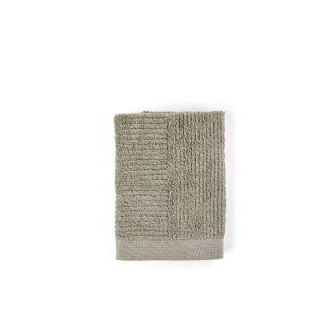 Produktbillede af ZONE Denmark Zone Classic Håndklæde 70 x 50 cm Eucalyptus Green i premium kvalitet
