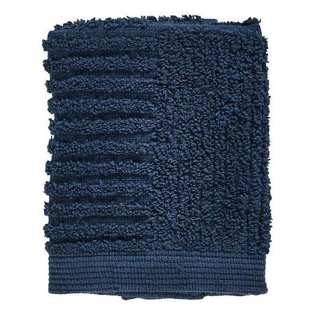 Produktbillede af ZONE Denmark Zone Classic Vaskeklud 30 x 30 cm Mørke blå i premium kvalitet