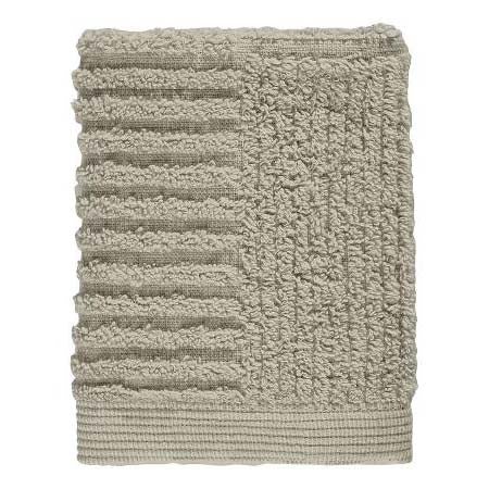 Produktbillede af ZONE Denmark Zone Classic Vaskeklud 30 x 30 cm Eucalyptus Green i premium kvalitet