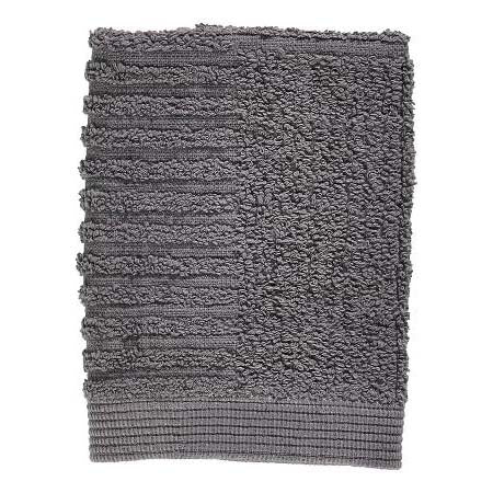 Produktbillede af ZONE Denmark Zone Classic Vaskeklud 30 x 30 cm Grå i premium kvalitet
