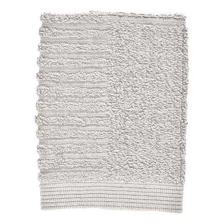 Produktbillede af ZONE Denmark Zone Classic Vaskeklud 30 x 30 cm Soft Grey i premium kvalitet