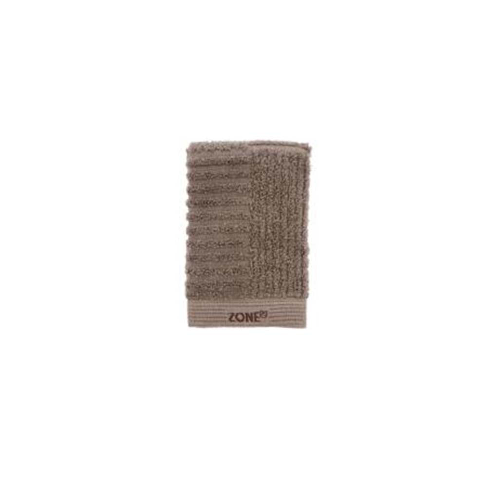 Produktbillede af ZONE Denmark Zone Classic Vaskeklud 30 x 30 cm Taupe i premium kvalitet