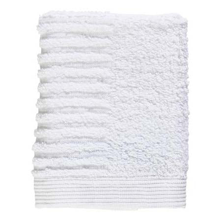 Produktbillede af ZONE Denmark Zone Classic Vaskeklud 30 x 30 cm Hvid i premium kvalitet