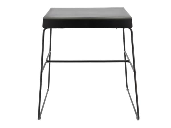 Produktbillede af ZONE Denmark Bord A-Café table Outdoor Black i premium kvalitet