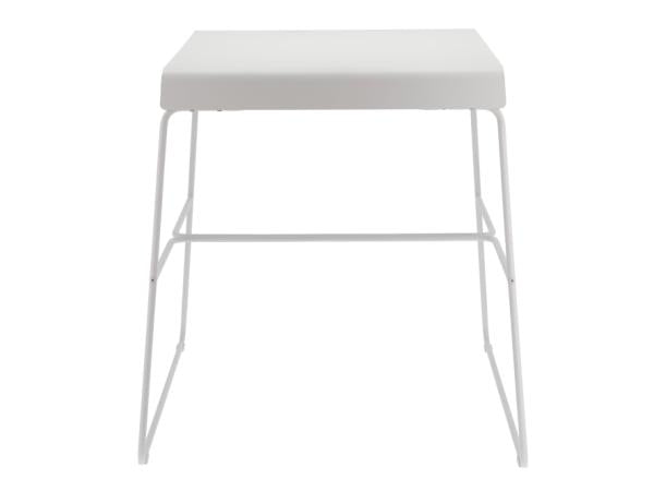 Produktbillede af ZONE Denmark Bord A-Café table Outdoor Soft Grey i premium kvalitet