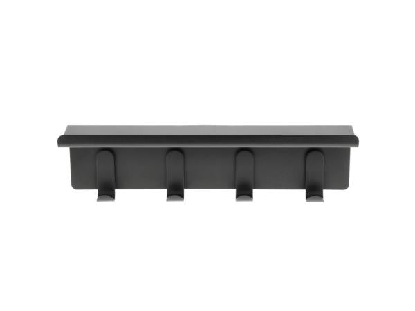 Produktbillede af ZONE Denmark Entrehylde A-Hallway Shelf 40 x 11,5 x 15 cm Black i premium kvalitet