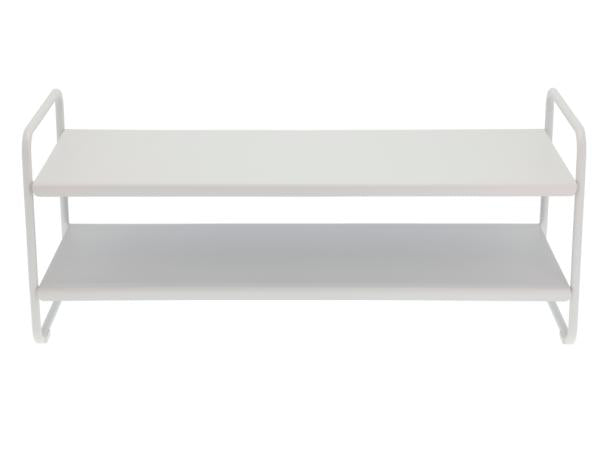Produktbillede af ZONE Denmark Skoreol A-Shoe Rack 80 x 33 x 33 cm Soft Grey i premium kvalitet