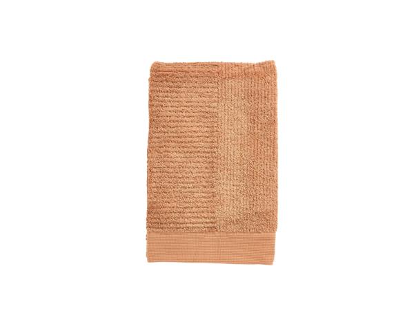 Produktbillede af ZONE Denmark Badehåndklæde Classic Mandarine 70x140 cm i premium kvalitet