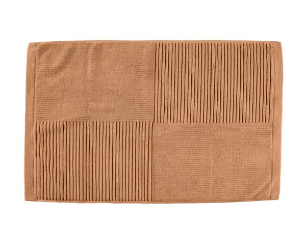 Produktbillede af ZONE Denmark Classic Bademåtte 80 x 50 cm Mandarine i premium kvalitet