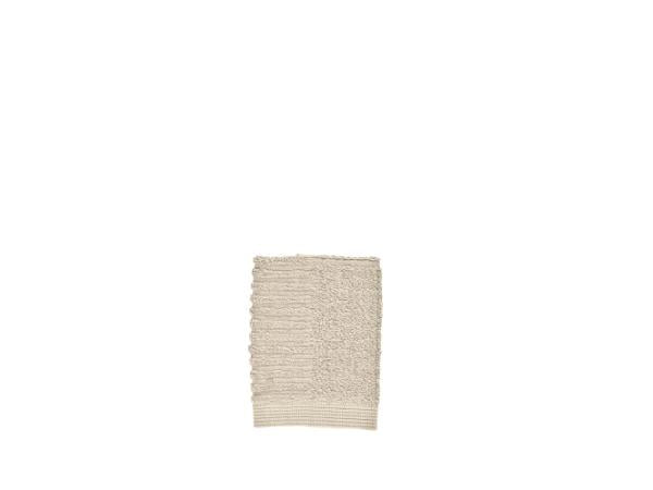 Produktbillede af ZONE Denmark Classic Vaskeklud 30 x 30 cm Sand i premium kvalitet