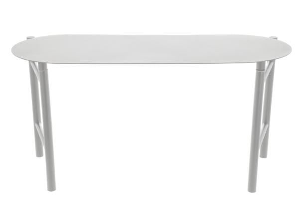 Produktbillede af ZONE Denmark Bænk Disc Soft Grey i premium kvalitet