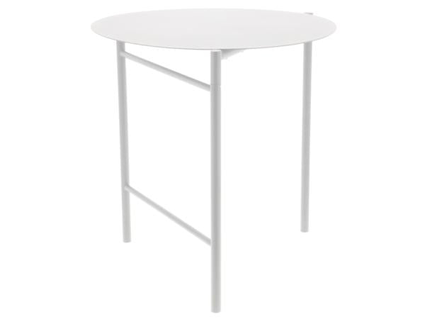 Produktbillede af ZONE Denmark Bord Disc Soft Grey i premium kvalitet