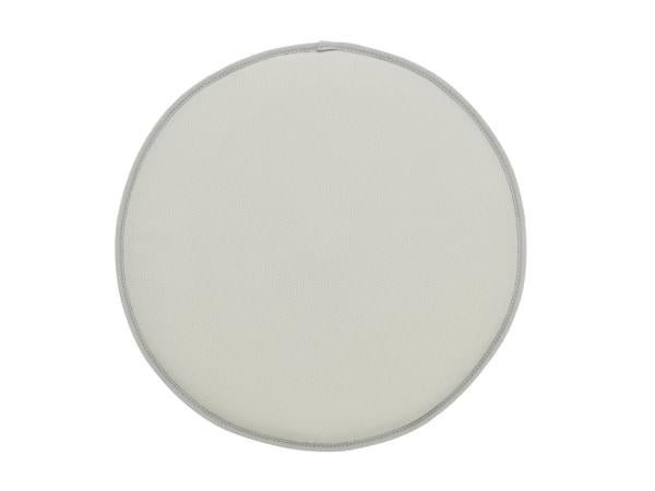 Produktbillede af ZONE Denmark Hynde Disc 33 x 2,2 cm Soft Grey i premium kvalitet