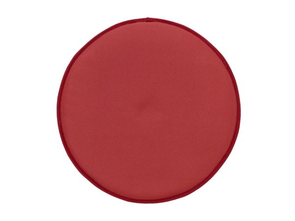 Produktbillede af ZONE Denmark Hynde Disc 33 x 2,2 cm Cherry Red i premium kvalitet