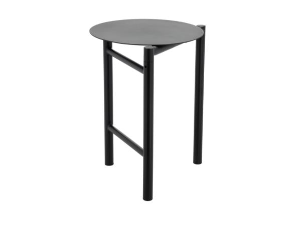 Produktbillede af ZONE Denmark Skammel Disc Black i premium kvalitet