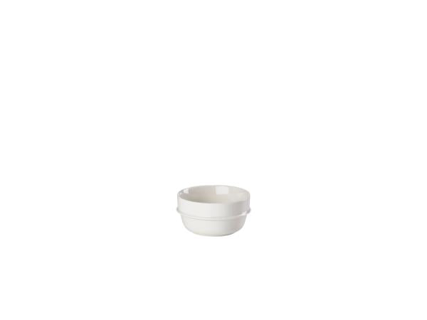 Produktbillede af ZONE Denmark Zone Müsliskål Eau 0,4 liter 12 cm Offwhite Porcelæn i premium kvalitet