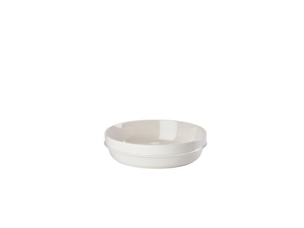 Produktbillede af ZONE Denmark Zone Salatskål Eau 1,4 liter 24 cm Offwhite Porcelæn i premium kvalitet