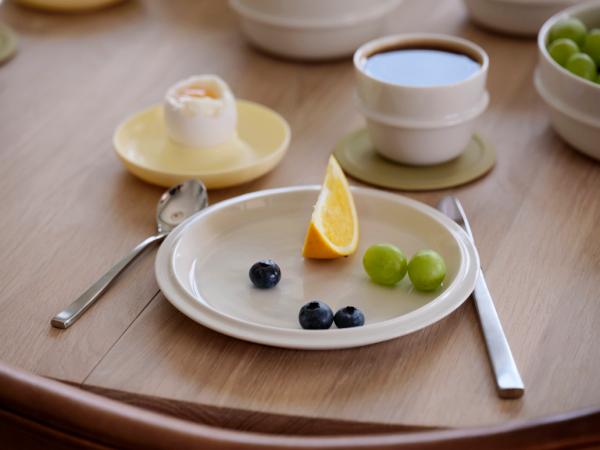 Produktbillede af ZONE Denmark Zone Tallerken Eau 12 cm Offwhite Porcelæn i premium kvalitet