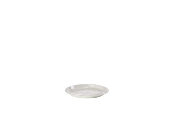 Produktbillede af ZONE Denmark Zone Tallerken Eau 16 cm Offwhite Porcelæn i premium kvalitet