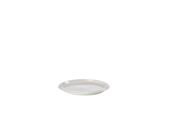 Produktbillede af ZONE Denmark Zone Tallerken Eau 20 cm Offwhite Porcelæn i premium kvalitet