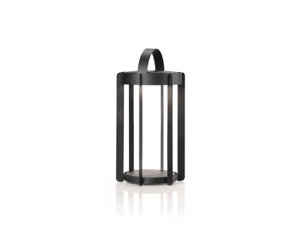 Produktbillede af ZONE Denmark Firefly Lantern LED Dia 19 x 30 cm Sort i premium kvalitet