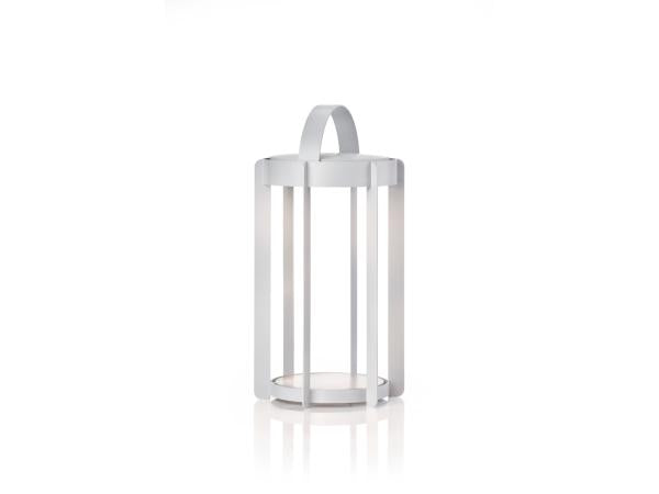 Produktbillede af ZONE Denmark Firefly Lantern LED Dia 19 x 30 cm Lysegrå i premium kvalitet