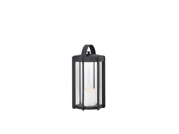 Produktbillede af ZONE Denmark Firefly Lanterne Dia 15,3 x 25 cm Sort i premium kvalitet