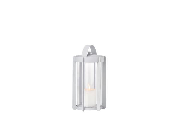 Produktbillede af ZONE Denmark Firefly Lanterne Dia 15,3 x 25 cm Soft Grey i premium kvalitet