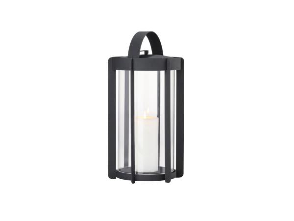 Produktbillede af ZONE Denmark Firefly Lanterne Dia 21,5 x 35 cm Sort i premium kvalitet