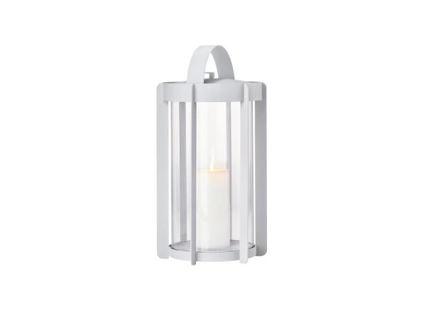 Produktbillede af ZONE Denmark Firefly Lanterne Dia 21,5 x 35 cm Soft Grey i premium kvalitet