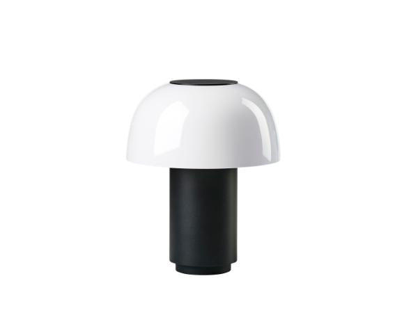 Produktbillede af ZONE Denmark Harvest Moon Lampe Dia 18 x 22 cm Sort i premium kvalitet