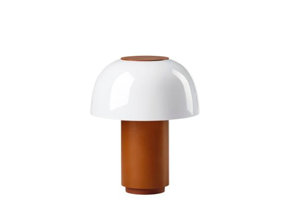Produktbillede af ZONE Denmark Harvest Moon Lampe Dia 18 x 22 cm Terracotta i premium kvalitet