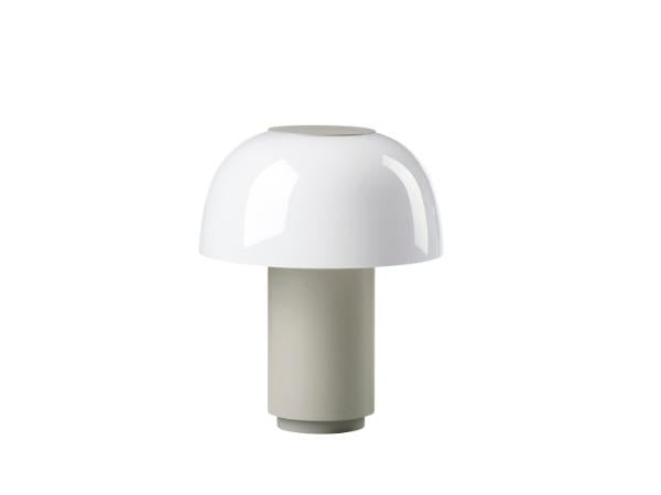 Produktbillede af ZONE Denmark Harvest Moon Lampe Dia 18 x 22 cm Warm Grey i premium kvalitet