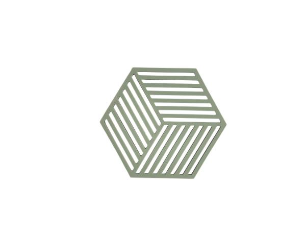 Produktbillede af ZONE Denmark Bordskåner Hexagon Rosemary i premium kvalitet