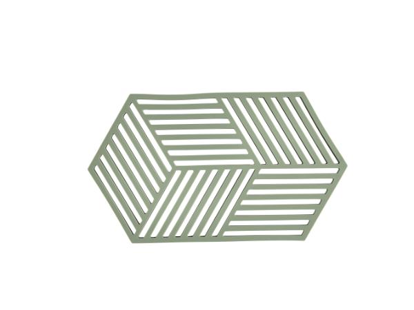 Produktbillede af ZONE Denmark Bordskåner Hexagon Rosemary L24 i premium kvalitet