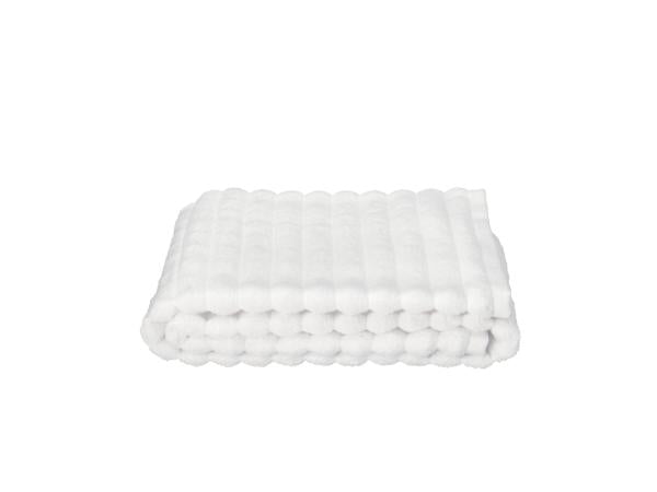 Produktbillede af ZONE Denmark Inu Badehåndklæde 140 x 70 cm Hvid i premium kvalitet