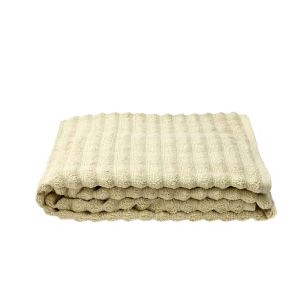Produktbillede af ZONE Denmark Inu Badehåndklæde 180 x 100 cm Sand i premium kvalitet
